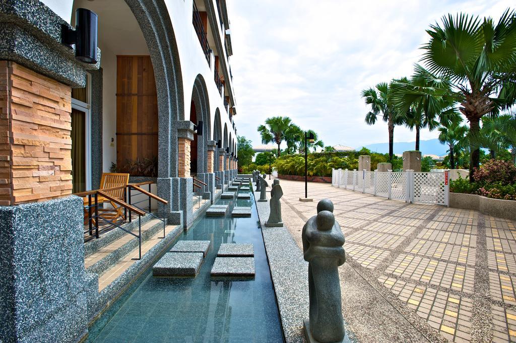 Papago International Resort Chishang Exterior foto